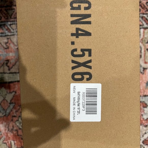 NEW! Amazgolf 15ft x 20ft Golf Practice Net! Great for Garage Golf Hitting Bay! - Picture 6 of 7